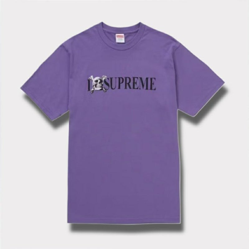 Supreme シュプリーム 2025AW Skull Tee スカル Tシャツ　パープル