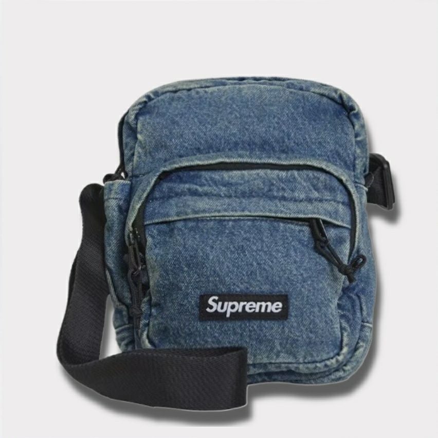 ★希少★人気★Supreme グラフィティ ボディバッグ　デニム 210.jpg