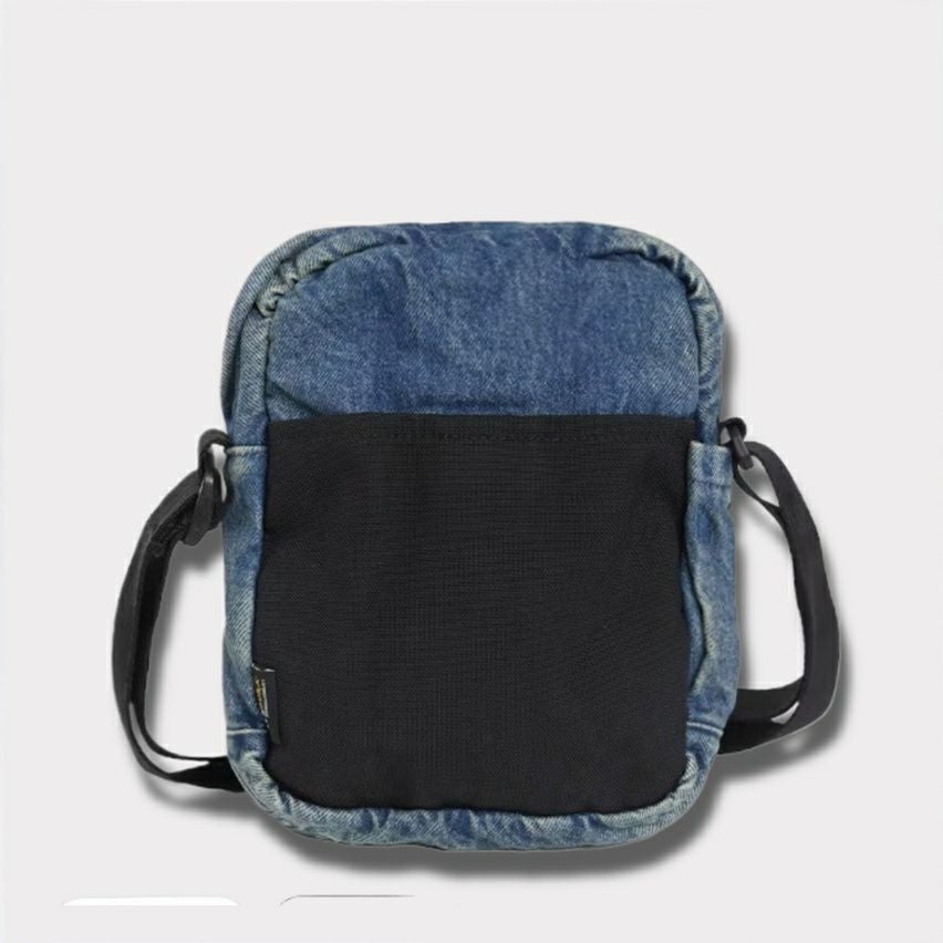 Supreme シュプリーム 2025AW Denim Shoulder Bag デニム ショルダーバッグ ウォッシュドインディゴ1
