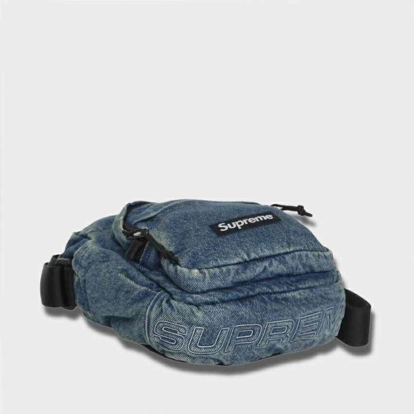 Supreme シュプリーム 2025AW Denim Shoulder Bag デニム ショルダーバッグ ウォッシュドインディゴ2