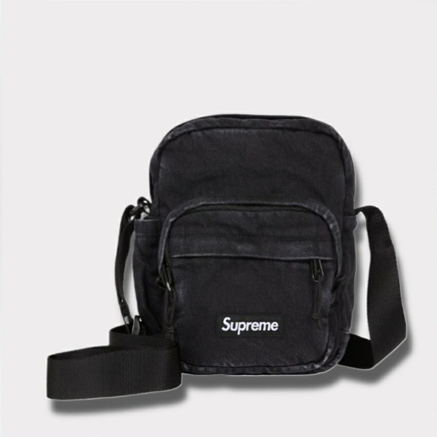 Supreme シュプリーム 2025AW Denim Shoulder Bag デニム ショルダーバッグ ブラック