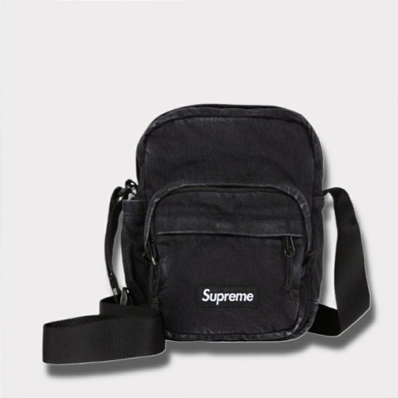 Supreme シュプリーム 2025AW Denim Shoulder Bag デニム ショルダーバッグ ブラック