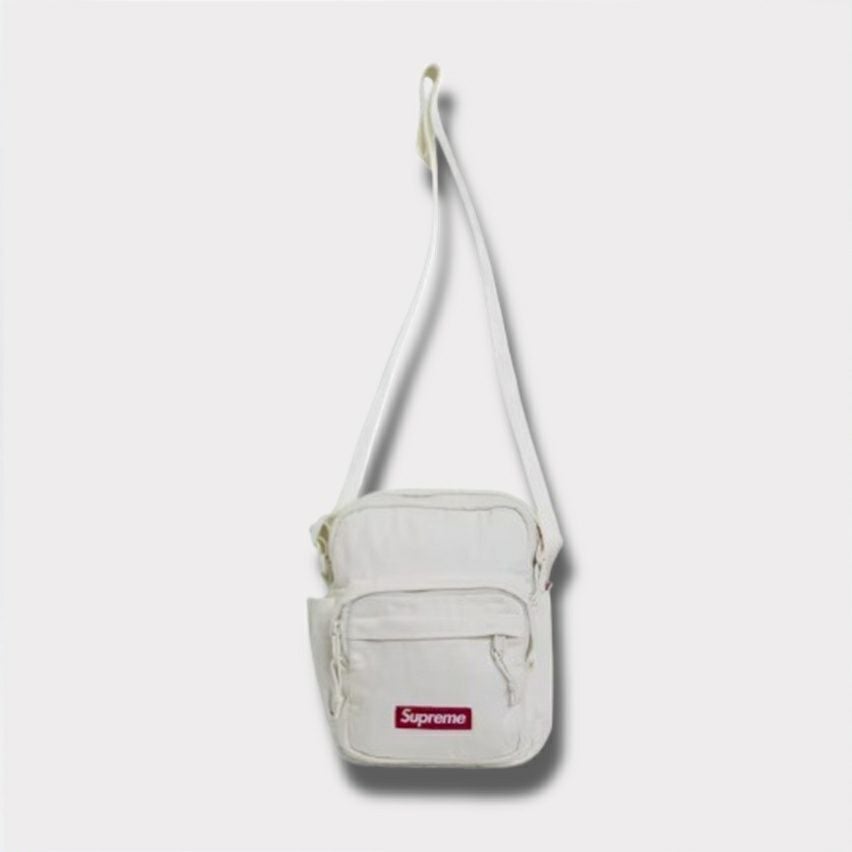 Supreme シュプリーム 2025AW Denim Shoulder Bag デニム ショルダーバッグ ホワイト3