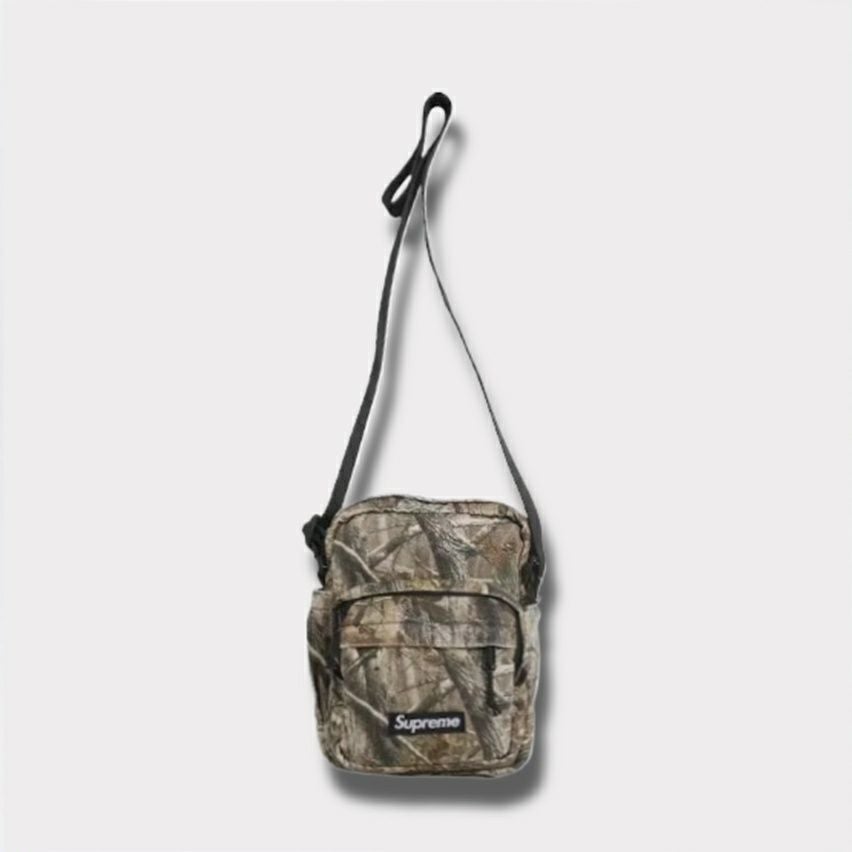  Supreme シュプリーム 2025AW Denim Shoulder Bag デニム ショルダーバッグ リアルツリー APカモ2