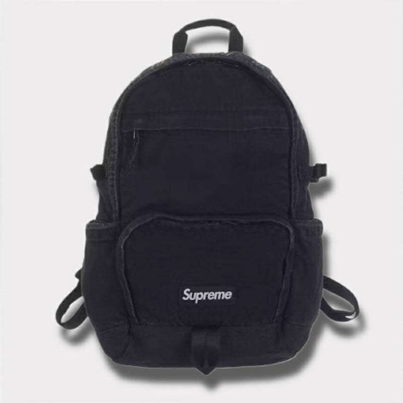 Supreme シュプリーム 2025AW Denim Backpack デニム バックパック ブラック