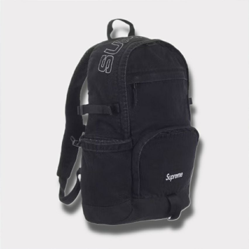 Supreme シュプリーム 2025AW Denim Backpack デニム バックパック ブラック2