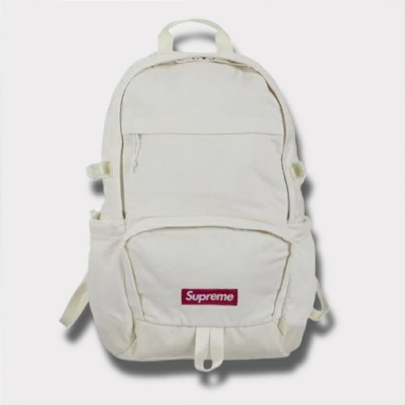 Supreme シュプリーム 2025AW Denim Backpack デニム バックパック ホワイト