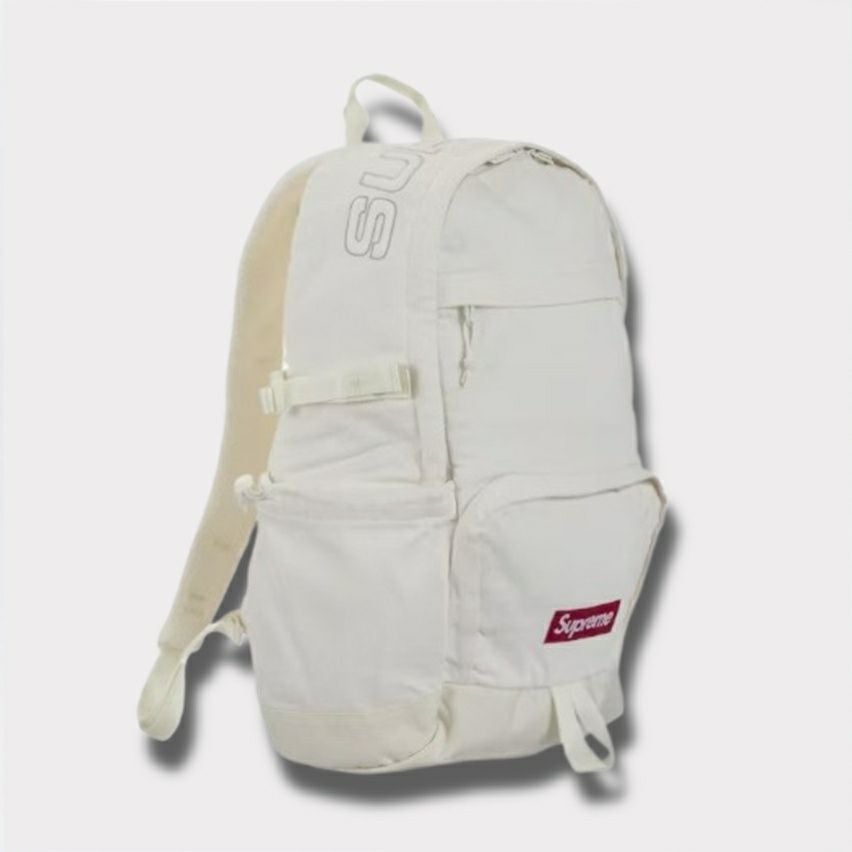 Supreme シュプリーム 2025AW Denim Backpack デニム バックパック ホワイト2
