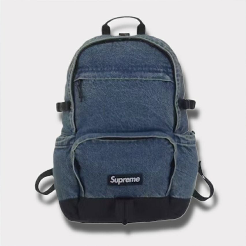 Supreme シュプリーム 2025AW Denim Backpack デニム バックパック ウォッシュドインディゴ