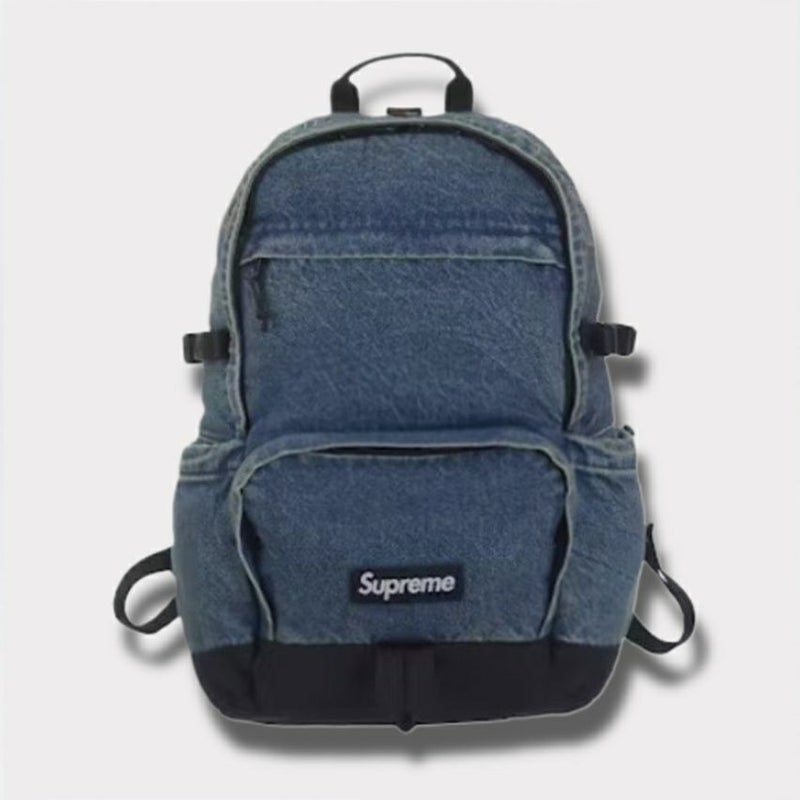 Supreme シュプリーム 2025AW Denim Backpack デニム バックパック ウォッシュドインディゴ