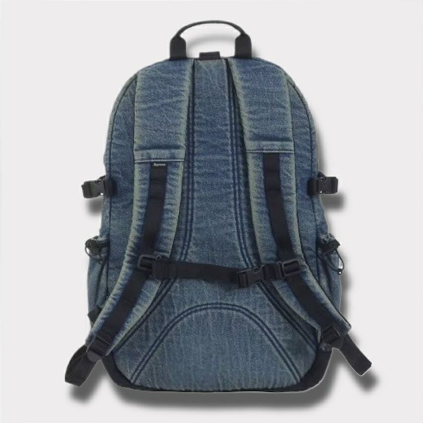 Supreme シュプリーム 2025AW Denim Backpack デニム バックパック ウォッシュドインディゴ1