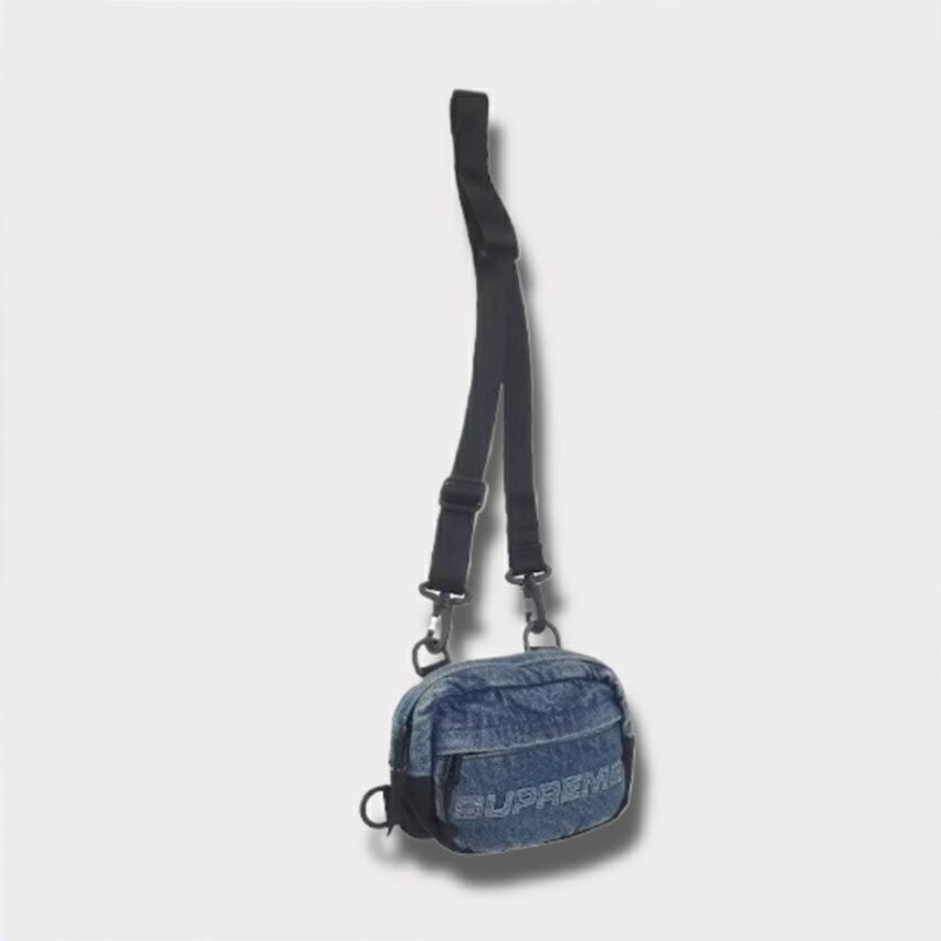 Supreme シュプリーム 2025AW Denim Mini Shoulder Bag デニム ミニ ショルダーバッグ ウォッシュドインディゴ1