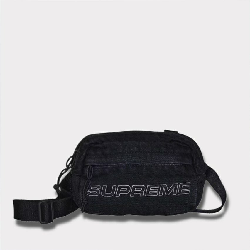 シュプリーム 19FW ウエストバッグ ブラック Supreme シュプリーム 19FW Waist Bag ウエストバッグ ブラック