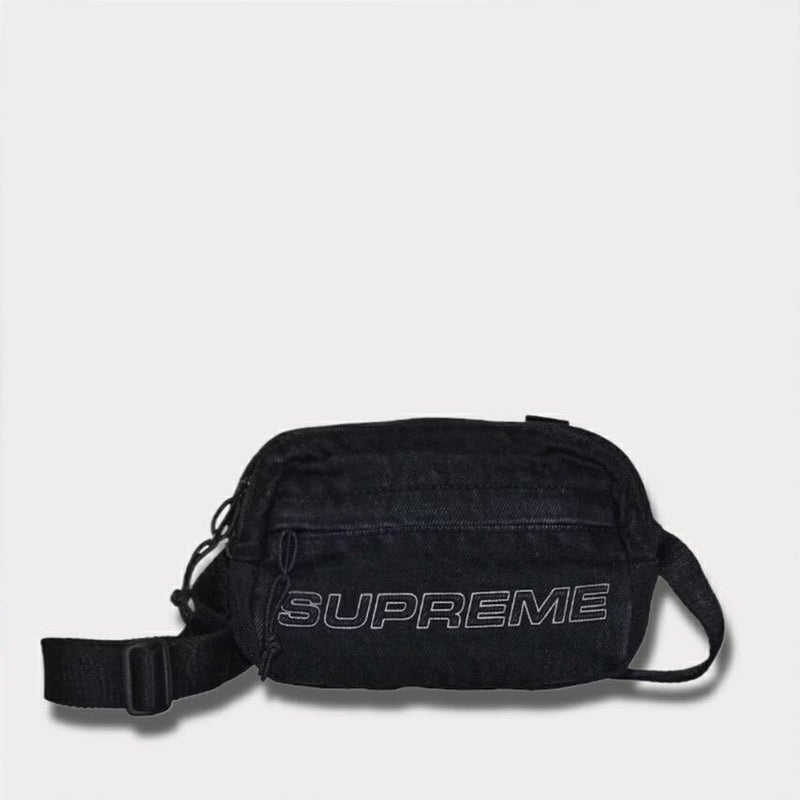 Supreme シュプリーム 2025AW Denim Mini Shoulder Bag デニム ミニ ショルダーバッグ ブラック