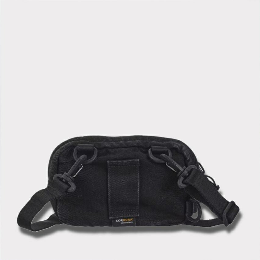  Supreme シュプリーム 2025AW Denim Mini Shoulder Bag デニム ミニ ショルダーバッグ ブラック1