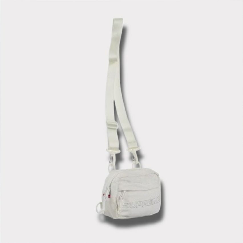 Supreme シュプリーム 2025AW Denim Mini Shoulder Bag デニム ミニ ショルダーバッグ　ホワイト2