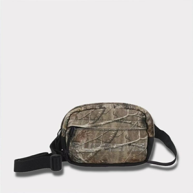 Supreme シュプリーム 2025AW Denim Mini Shoulder Bag デニム ミニ ショルダーバッグ　リアルツリー APカモ