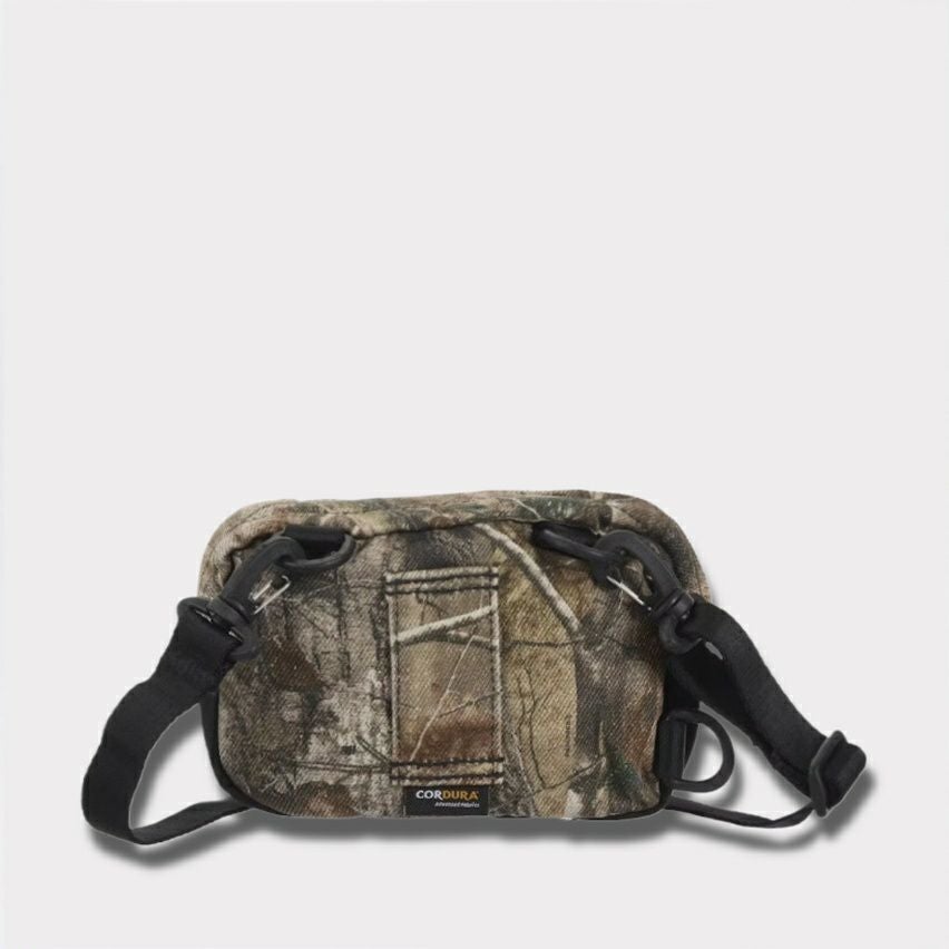 Supreme シュプリーム 2025AW Denim Mini Shoulder Bag デニム ミニ ショルダーバッグ　リアルツリー APカモ1