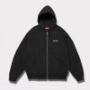 Supreme シュプリーム 2025AW IDGAF Zip Up Hooded Sweatshirt IDGAF ジップアップ フードパーカー ブラック