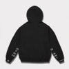 Supreme シュプリーム 2025AW IDGAF Zip Up Hooded Sweatshirt IDGAF ジップアップ フードパーカー ブラック1