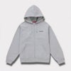 Supreme シュプリーム 2025AW IDGAF Zip Up Hooded Sweatshirt IDGAF ジップアップ フードパーカー ヘザーグレー