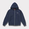 Supreme シュプリーム 2025AW IDGAF Zip Up Hooded Sweatshirt IDGAF ジップアップ フードパーカー ネイビー