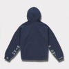 Supreme シュプリーム 2025AW IDGAF Zip Up Hooded Sweatshirt IDGAF ジップアップ フードパーカー ネイビー1