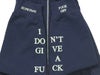 Supreme シュプリーム 2025AW IDGAF Zip Up Hooded Sweatshirt IDGAF ジップアップ フードパーカー ネイビー2