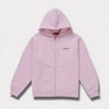 Supreme シュプリーム 2025AW IDGAF Zip Up Hooded Sweatshirt IDGAF ジップアップ フードパーカー ライトピンク