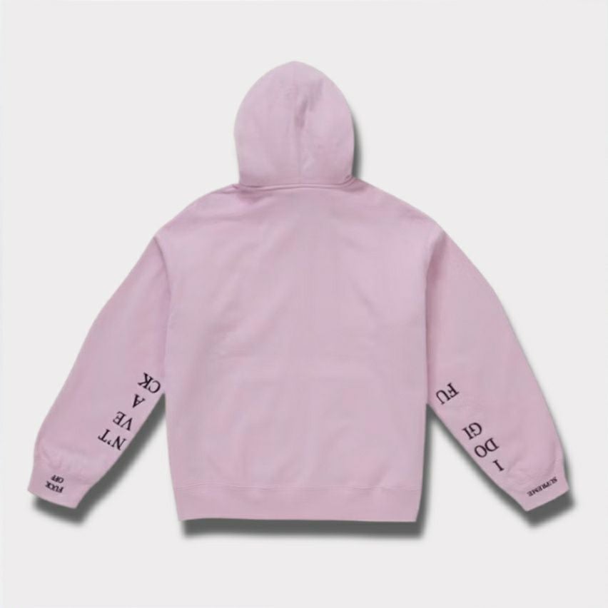 Supreme シュプリーム 2025AW IDGAF Zip Up Hooded Sweatshirt IDGAF ジップアップ フードパーカー ライトピンク1