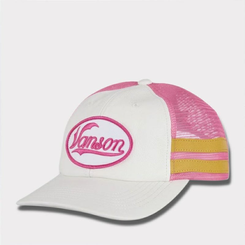 Supreme シュプリーム 2025AW Vanson Leathers Mesh Back 6-Panel バンソンレザーズ メッシュバック 6パネルキャップ ホワイト