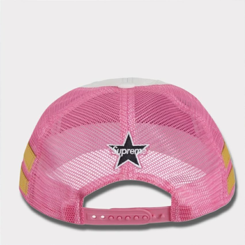 Supreme シュプリーム 2025AW Vanson Leathers Mesh Back 6-Panel バンソンレザーズ メッシュバック 6パネルキャップ ホワイト1