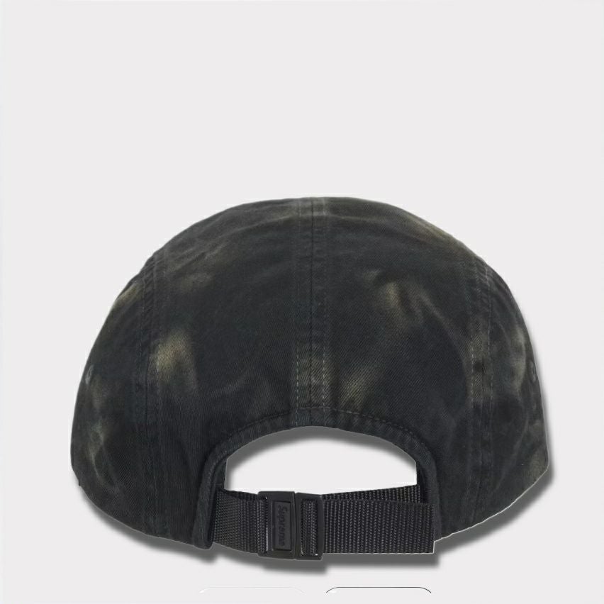 Supreme シュプリーム 2025AW Overdyed Camp Cap オーバーダイド キャンプキャップ　ブラック1