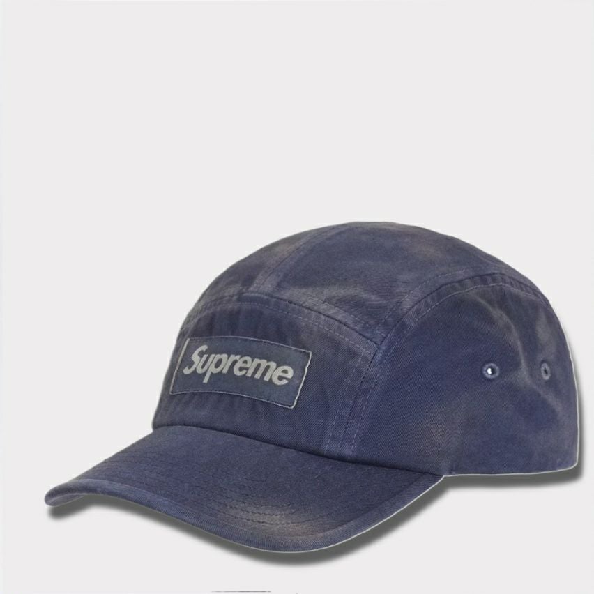 Supreme シュプリーム 2025AW Overdyed Camp Cap オーバーダイド