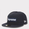  Supreme シュプリーム 2025AW Breast Cancer Awareness Box Logo New Era Cap ブレストキャンサーアウェアネス ボックスロゴ ニューエラキャップ ネイビー