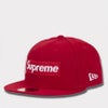 Supreme シュプリーム 2025AW Breast Cancer Awareness Box Logo New Era Cap ブレストキャンサーアウェアネス ボックスロゴ ニューエラキャップ レッド