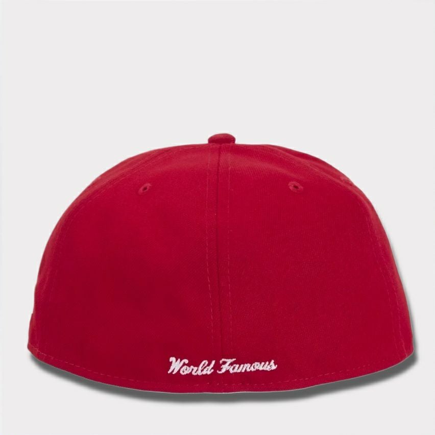 Supreme シュプリーム 2025AW Breast Cancer Awareness Box Logo New Era Cap ブレストキャンサーアウェアネス ボックスロゴ ニューエラキャップ レッド2