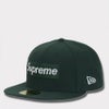 Supreme シュプリーム 2025AW Breast Cancer Awareness Box Logo New Era Cap ブレストキャンサーアウェアネス ボックスロゴ ニューエラキャップ ダークグリーン
