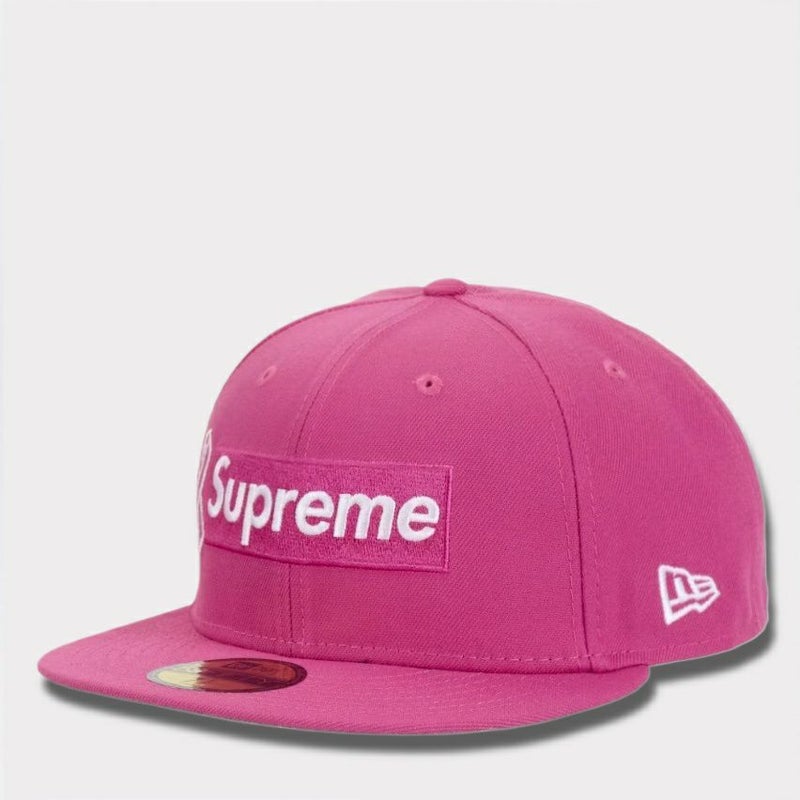  Supreme シュプリーム 2025AW Breast Cancer Awareness Box Logo New Era Cap ブレストキャンサーアウェアネス ボックスロゴ ニューエラキャップ ピンク