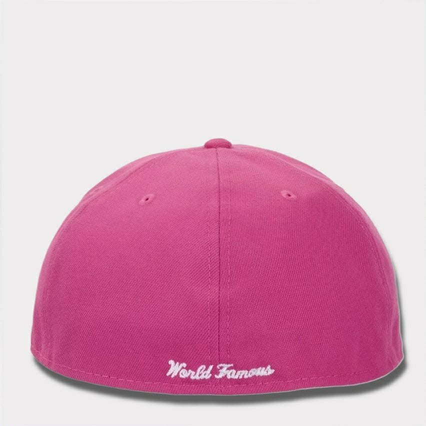  Supreme シュプリーム 2025AW Breast Cancer Awareness Box Logo New Era Cap ブレストキャンサーアウェアネス ボックスロゴ ニューエラキャップ ピンク1