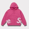 Supreme シュプリーム 2025SS Big Logo Zip Up Hooded Sweatshirt ビッグロゴ ジップアップ フードパーカー マゼンタ
