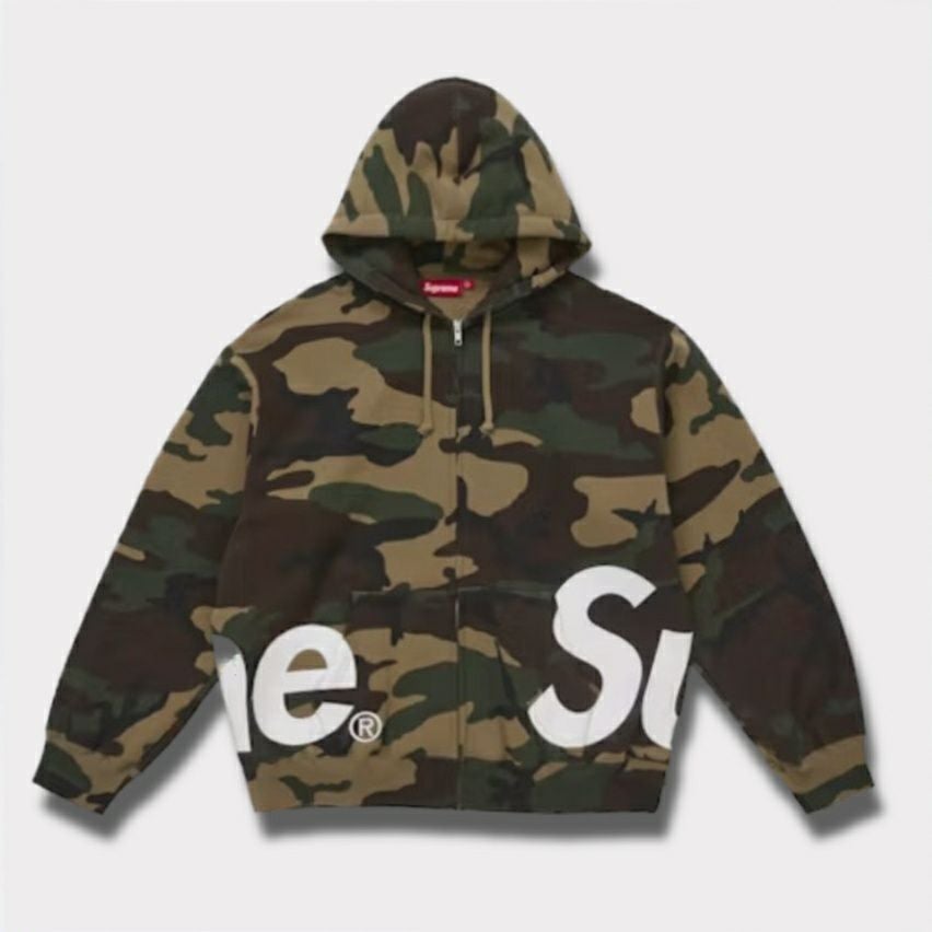 supreme 2025SSビッグロゴ ジップアップ フードパーカー Supreme シュプリーム 2025SS Big Logo Zip Up Hooded Sweatshirt