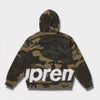Supreme シュプリーム 2025SS Big Logo Zip Up Hooded Sweatshirt ビッグロゴ ジップアップ フードパーカー ウッドランドカモ1