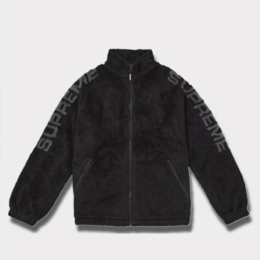 Supreme シュプリーム 2025SS Shoulder Logo Fleece Jacket ショルダー