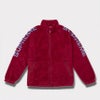 Supreme シュプリーム 2025SS Shoulder Logo Fleece Jacket ショルダーロゴ フリースジャケット レッド