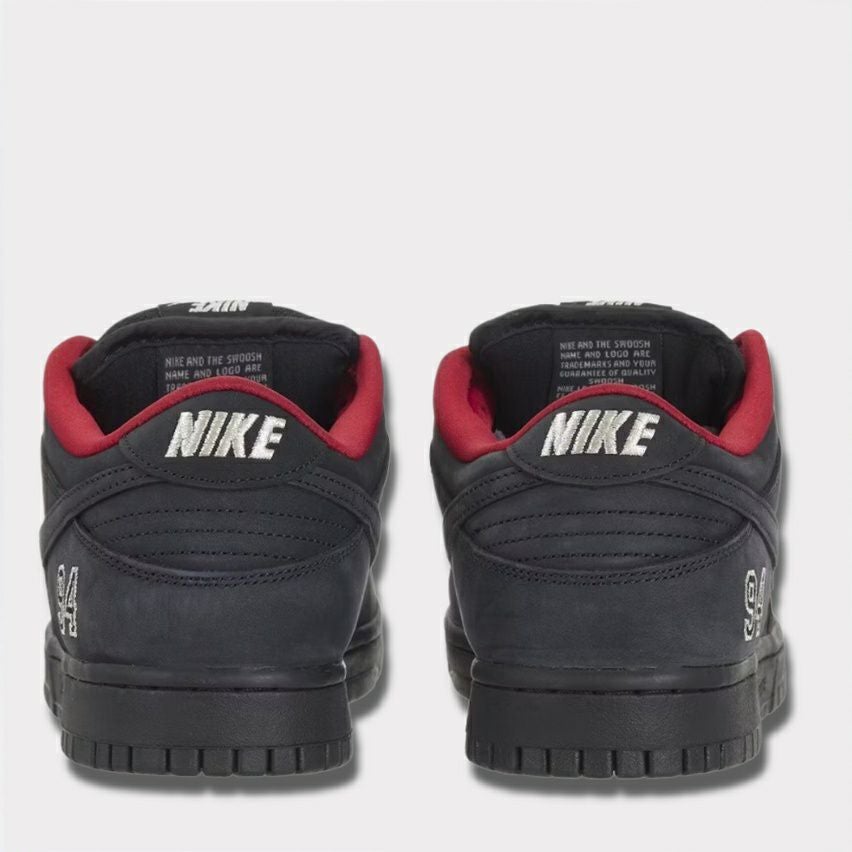 【24.0cm～30.5cm】Supreme 2025AW Nike SB Dunk Low ナイキ SB ダンク ロー スニーカー ブラック3