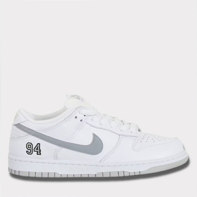 【24.0cm～30.5cm】Supreme 2025AW Nike SB Dunk Low ナイキ SB ダンク ロー スニーカー ホワイト