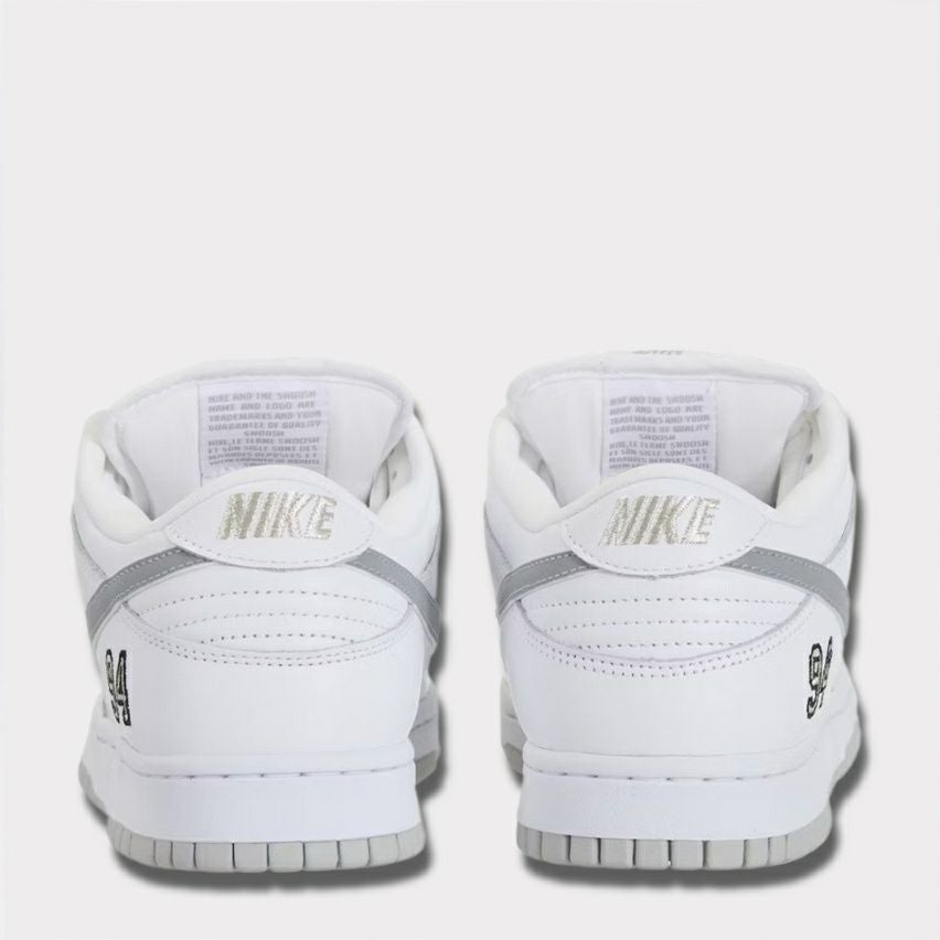 【24.0cm～30.5cm】Supreme 2025AW Nike SB Dunk Low ナイキ SB ダンク ロー スニーカー ホワイト3