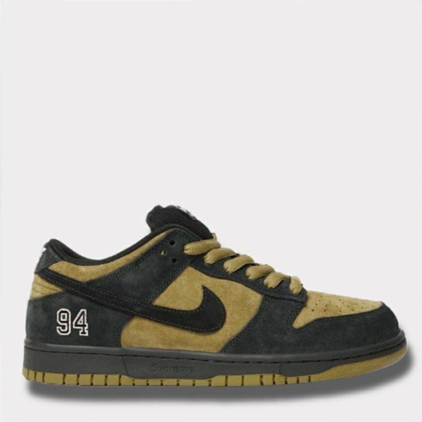 【24.0cm～30.5cm】Supreme 2025AW Nike SB Dunk Low ナイキ SB ダンク ロー スニーカー グリーン