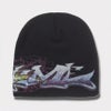  Supreme シュプリーム 2025AW Tag Beanie タグ ビーニーニット帽 ブラック1